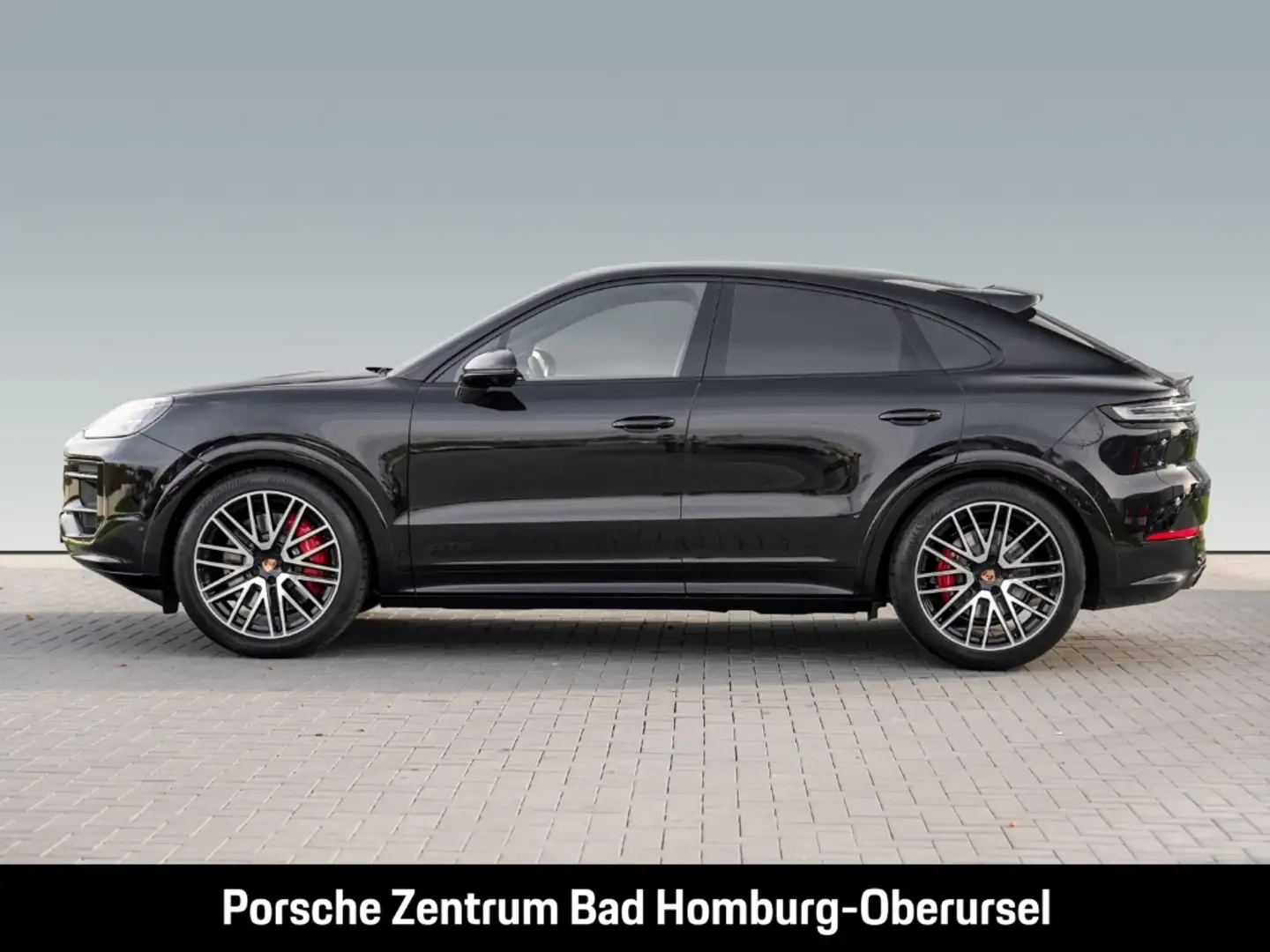 Porsche Cayenne GTS Coupe Burmester HA-Lenkung InnoDrive Noir - 2