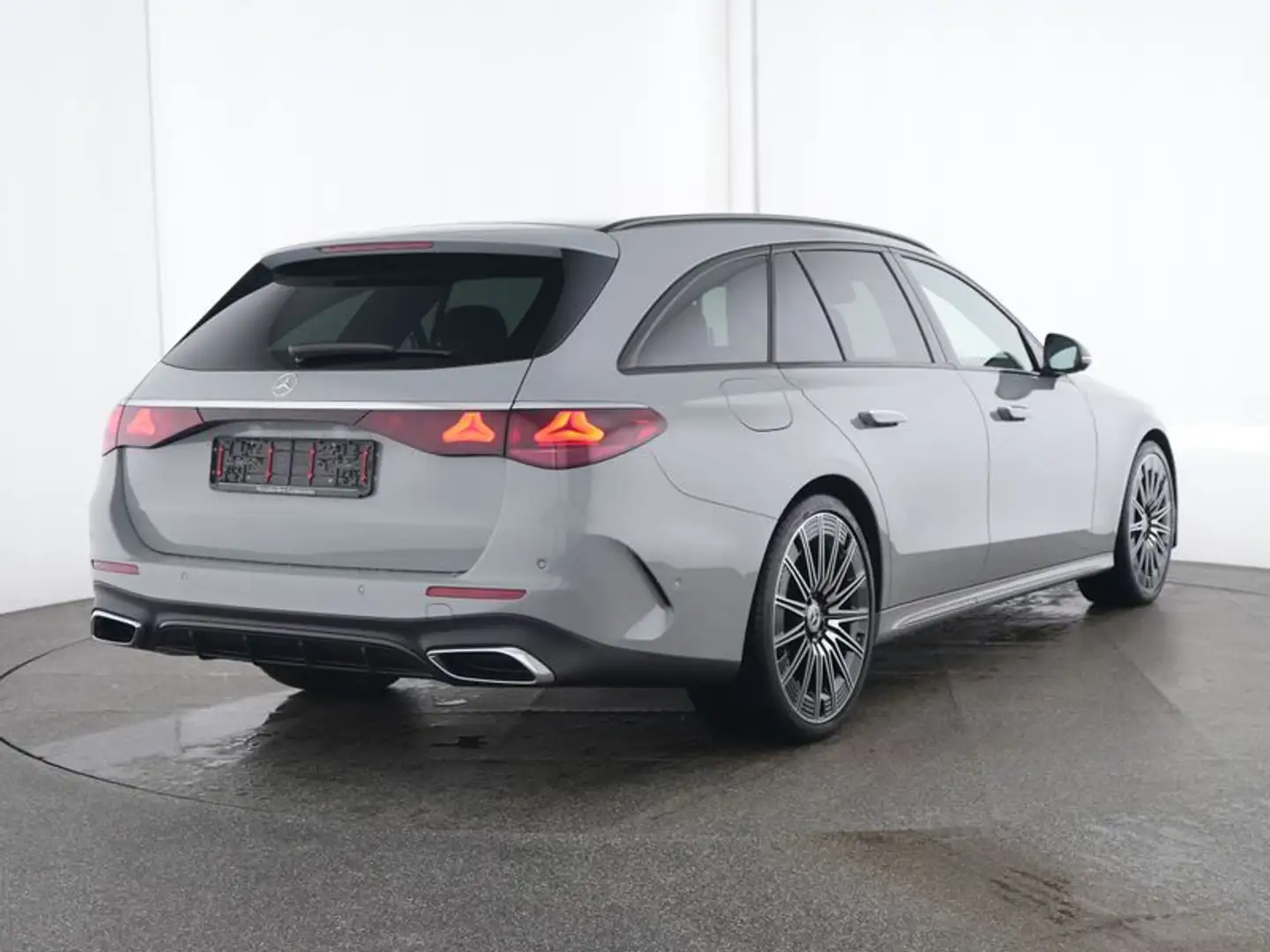 Mercedes-Benz E 200 T-Modell SUPERSR./AMG/AHK/NIGHT Gri - 2