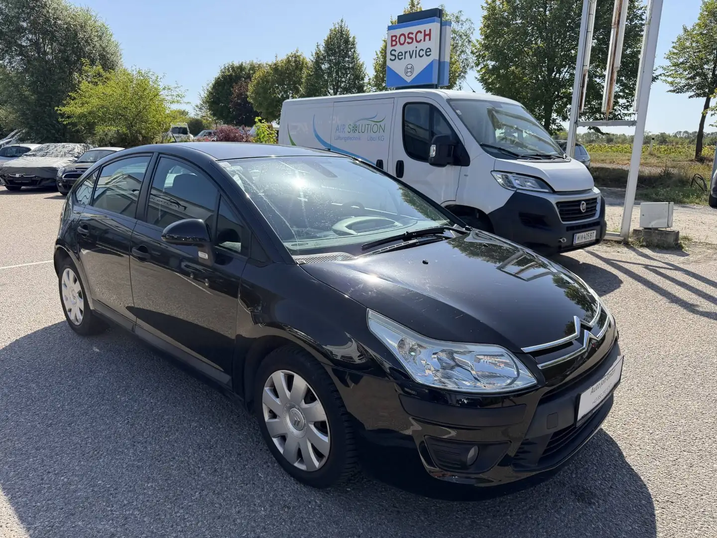 Citroen C4 Style ///VERKAUFT/// Schwarz - 2
