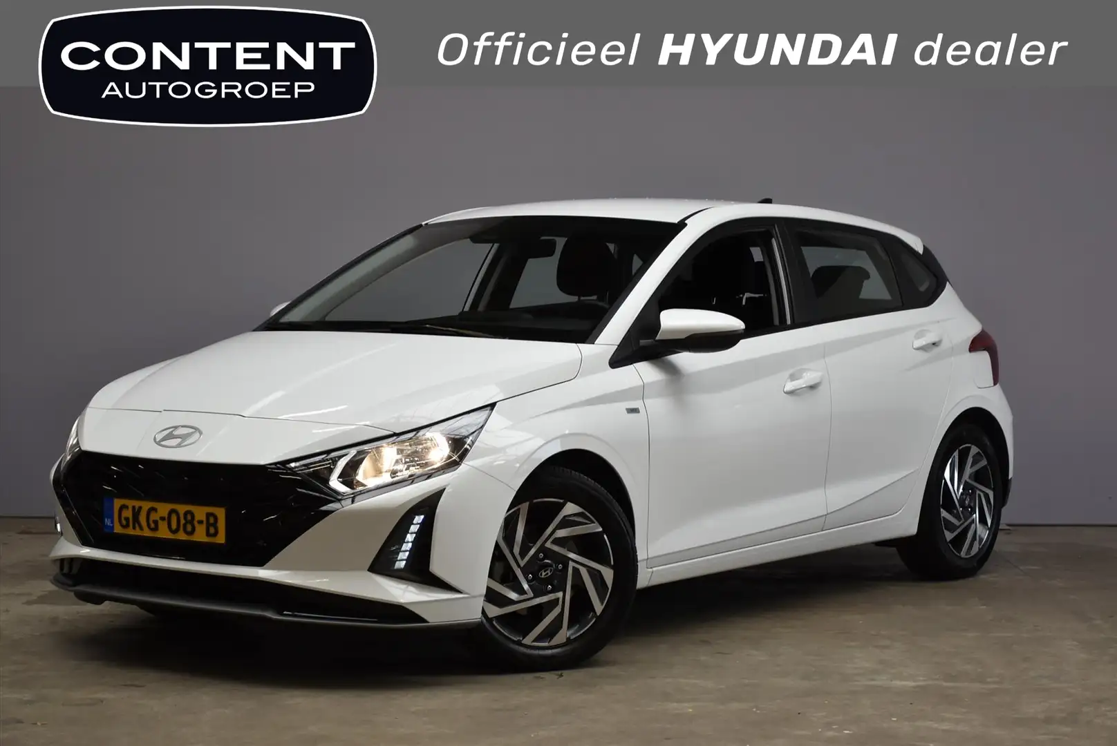 Hyundai i20 1.0 T-GDI Comfort Smart | Navigatie | Camera Wit - 1
