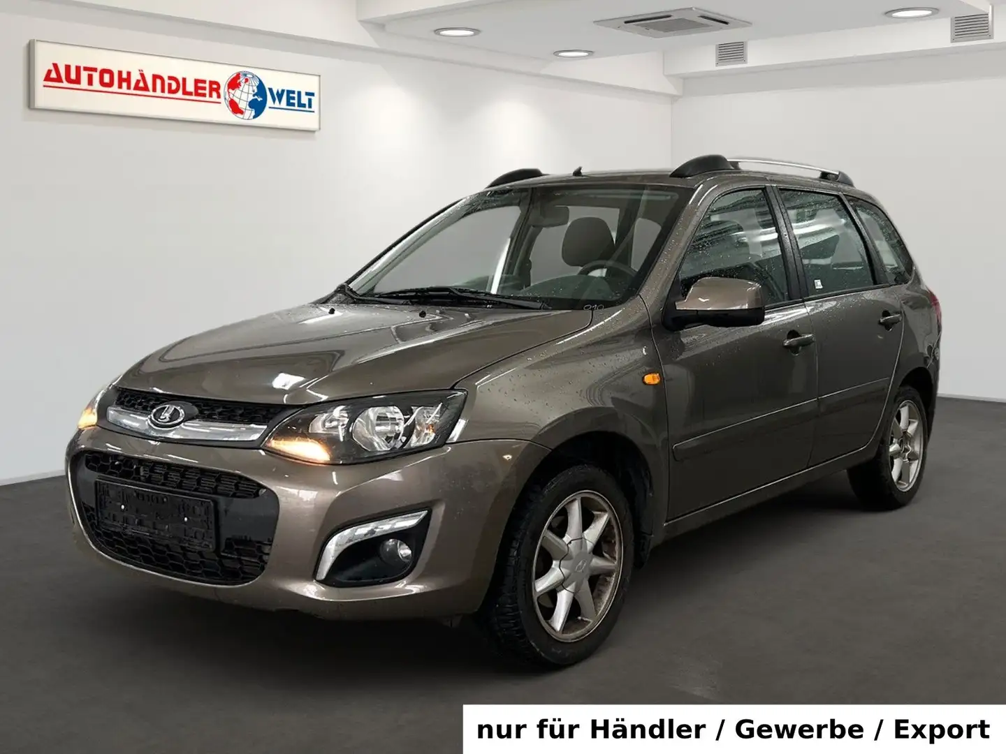 Lada Kalina 1.6i Klimaanlage SHZ PDC Marrón - 1