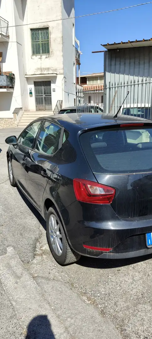 SEAT Ibiza Ibiza IV 2012 Berlina 5p 1.0 Style 75cv Nero - 2