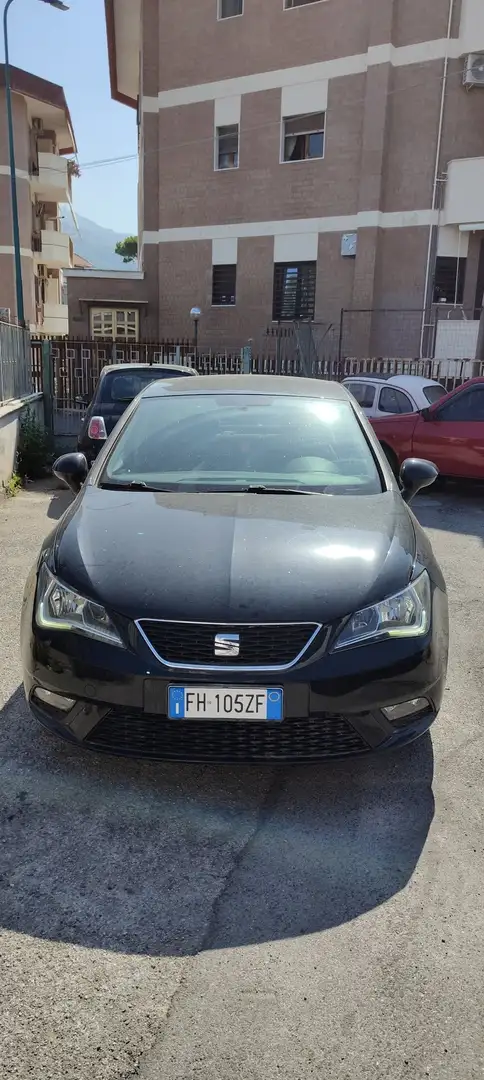 SEAT Ibiza Ibiza IV 2012 Berlina 5p 1.0 Style 75cv Nero - 1