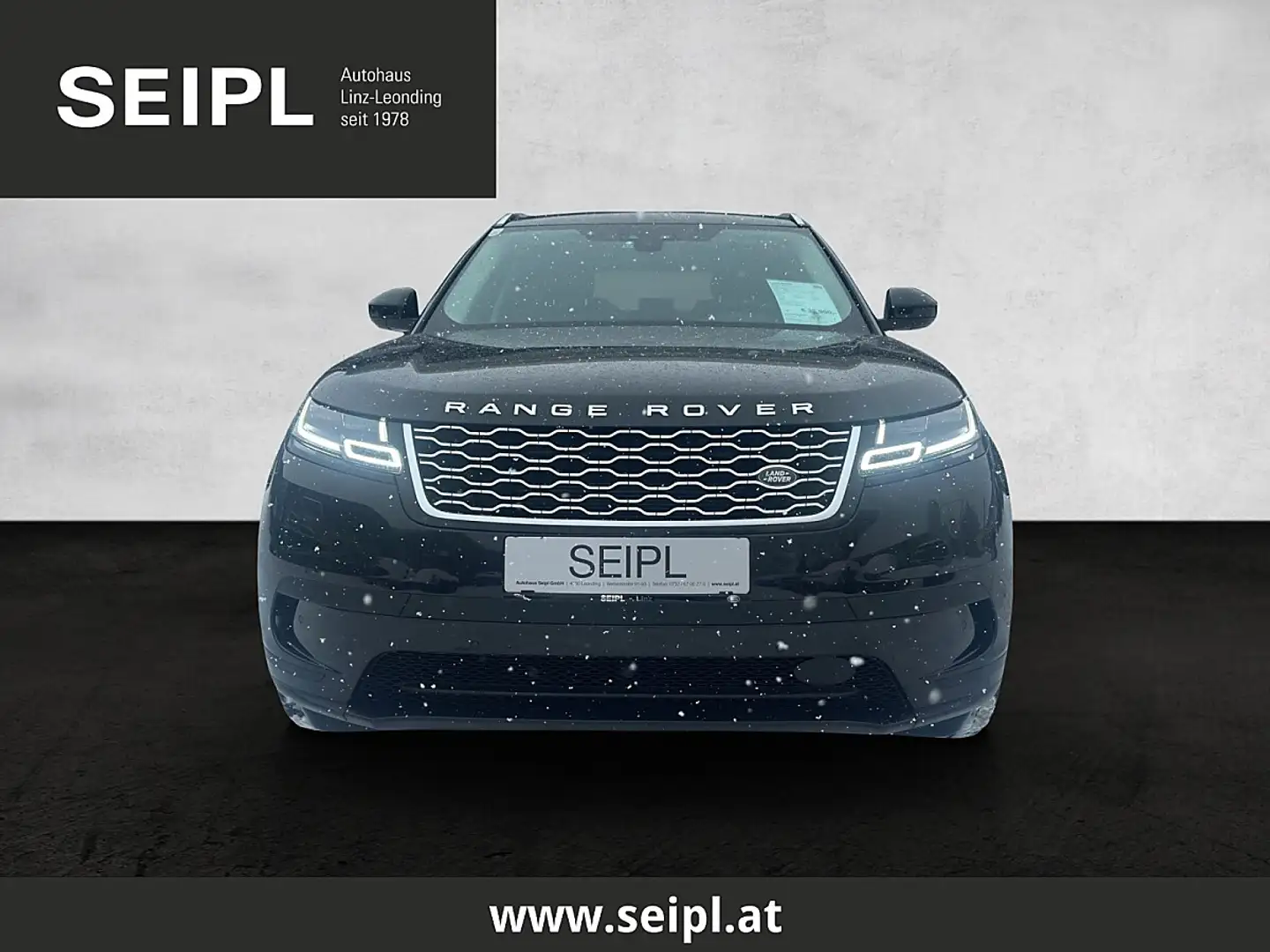 Land Rover Range Rover Velar D240 Allrad SE Aut. Schwarz - 2