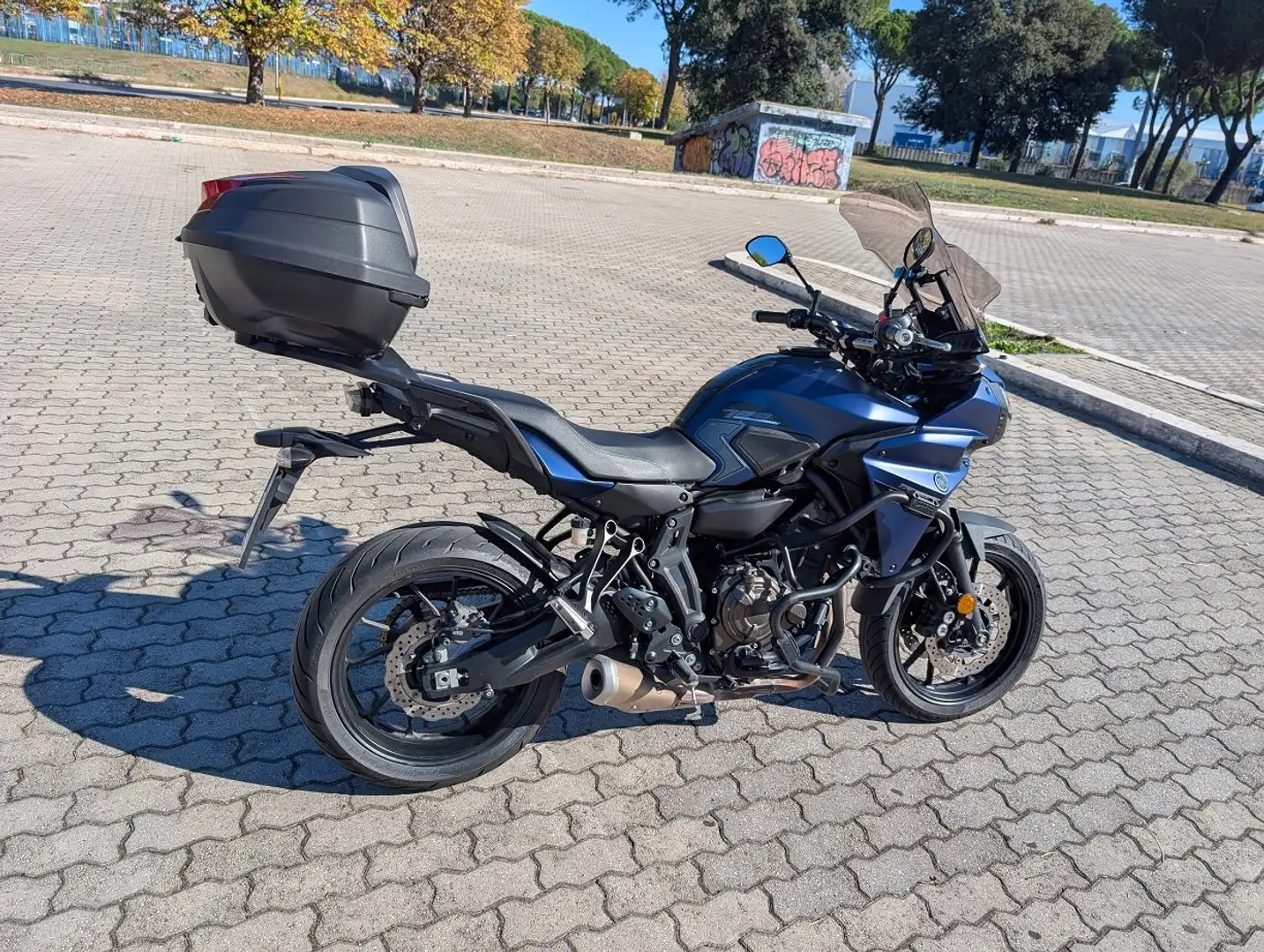 Yamaha Tracer 700 Bleu - 2