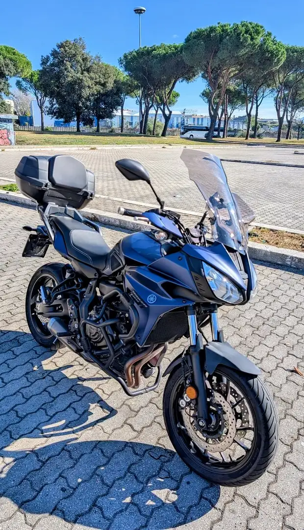 Yamaha Tracer 700 Bleu - 1