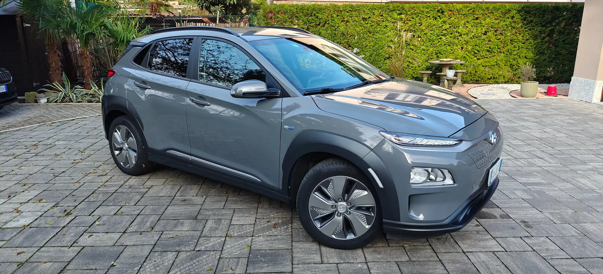 Hyundai KONA Kona Electric I 2018 39 kWh EV Xprime Safety Pack Gris - 1