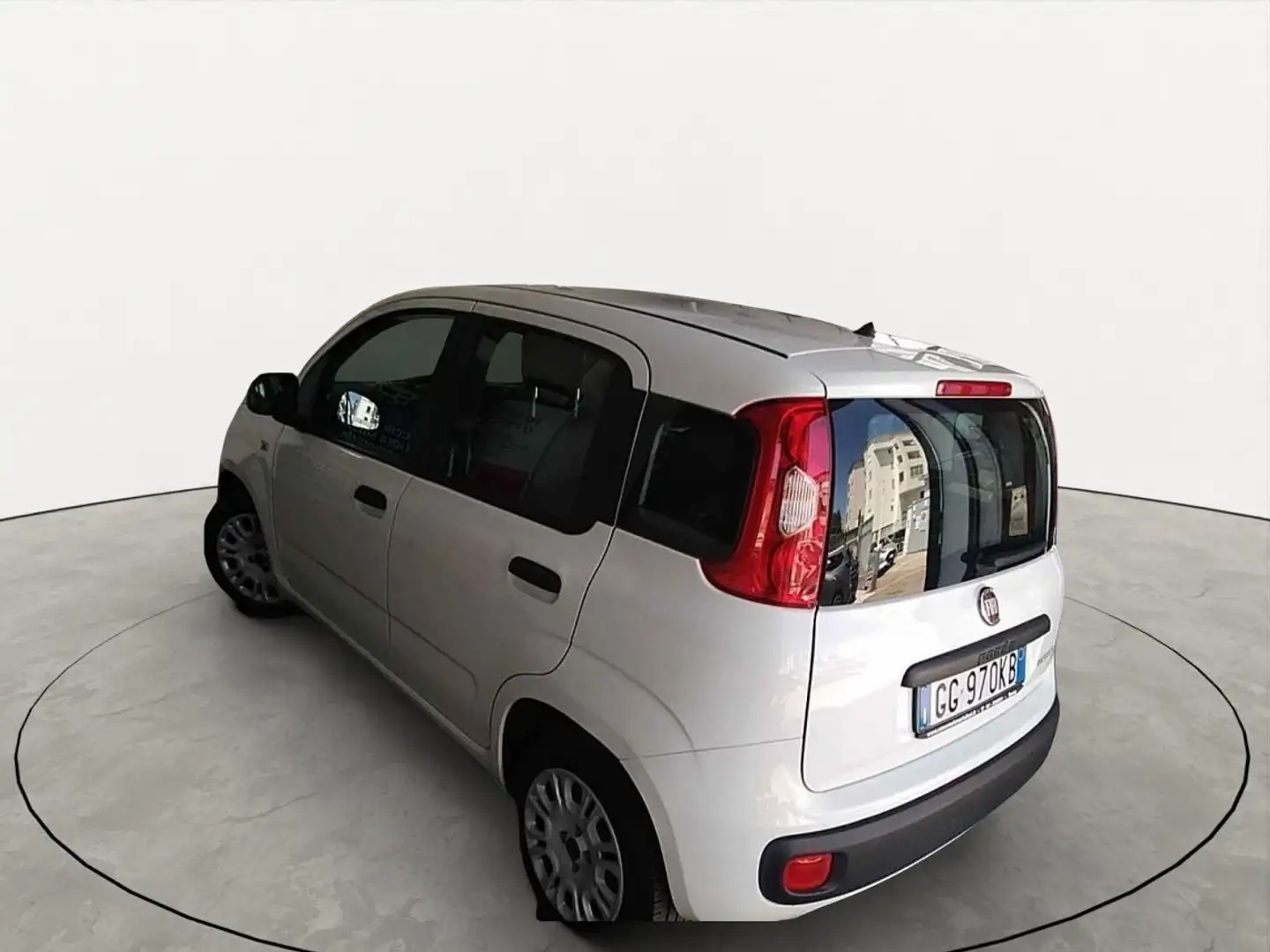 Fiat Panda 2021 1.0 firefly hybrid s&s 5 posti Wit - 2