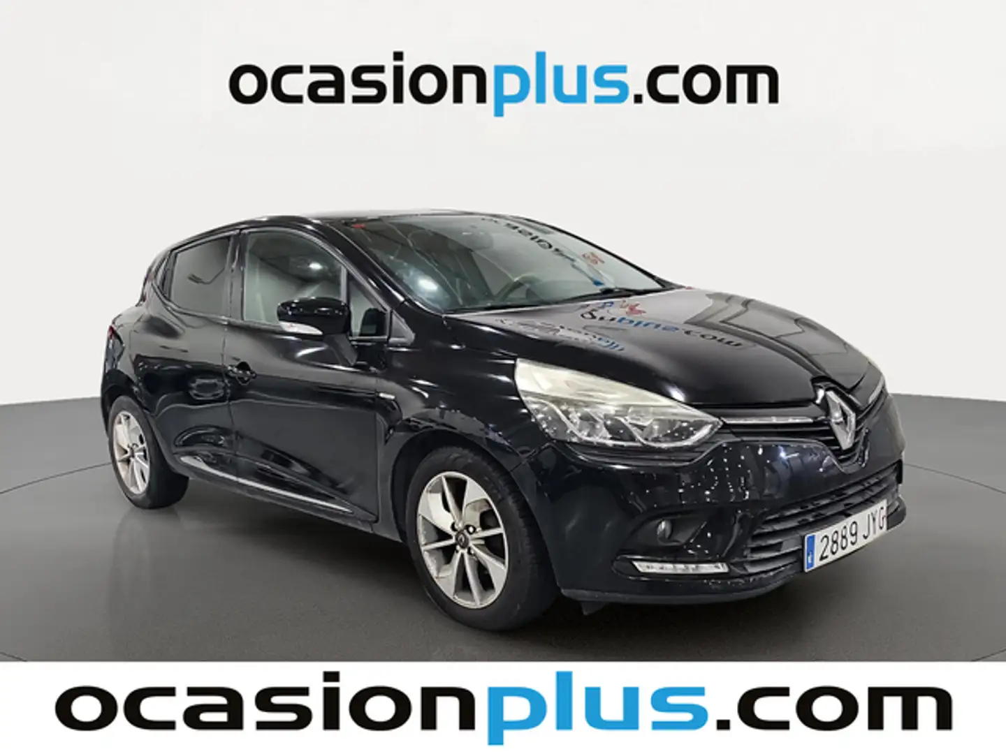 Renault Clio 1.5dCi Energy Limited 66kW Zwart - 2