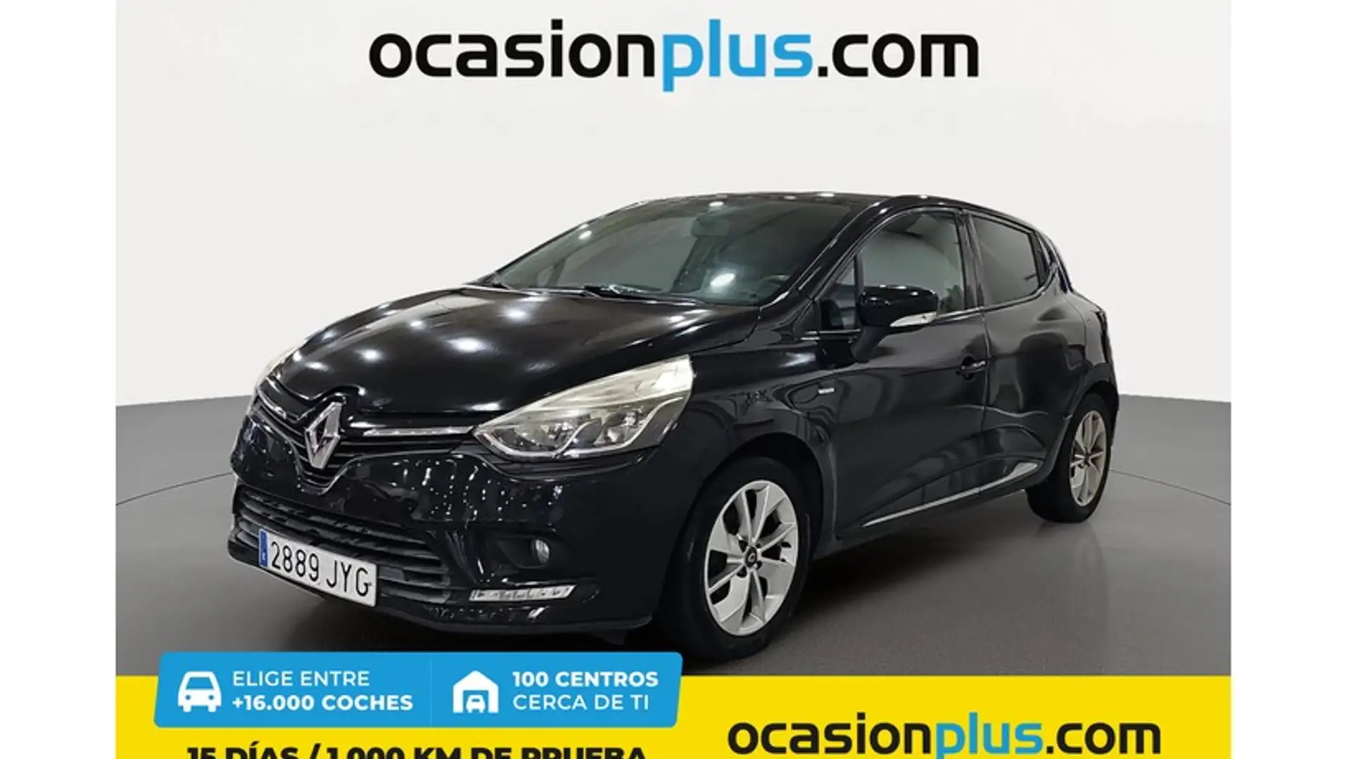 Renault Clio 1.5dCi Energy Limited 66kW Zwart - 1