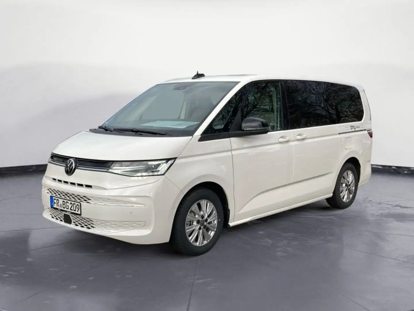 Volkswagen T7 Multivan Life 2,0 l TDI SCR Frontantrieb 7-Gang- Weiß - 2