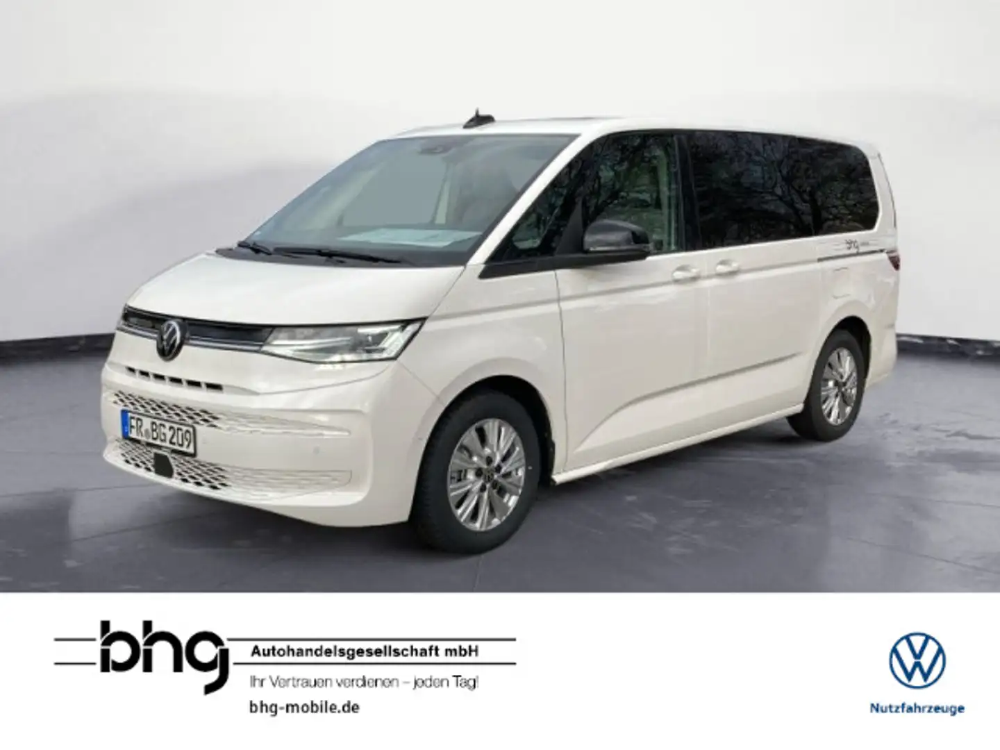 Volkswagen T7 Multivan Life 2,0 l TDI SCR Frontantrieb 7-Gang- Weiß - 1