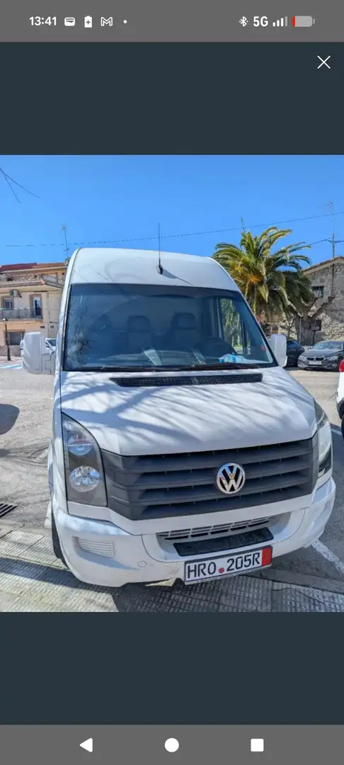 Volkswagen Crafter PRO Kombi BMT 35 BL TA 136 Batalla Larga Techo Alt - 2