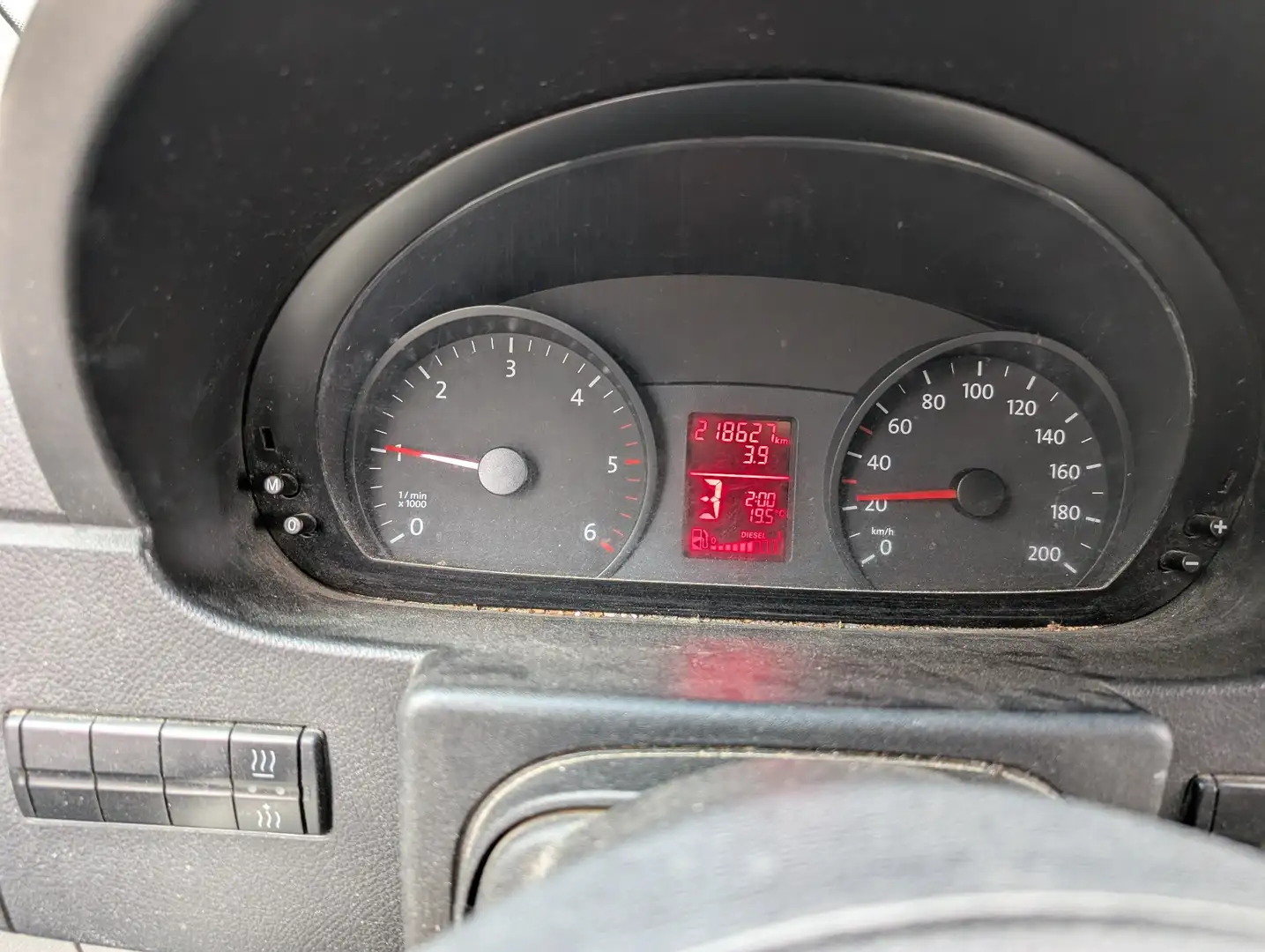 Volkswagen Crafter PRO Kombi BMT 35 BL TA 136 Batalla Larga Techo Alt - 1