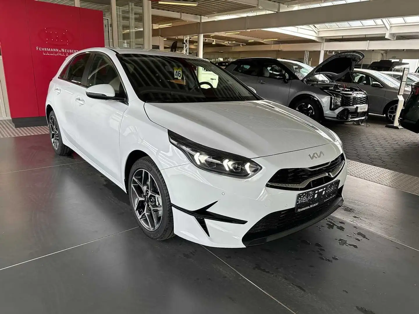 Kia Ceed / cee'd 1.5 T-GDI DCT7 Ultimate Edition*Style JBL* Weiß - 2