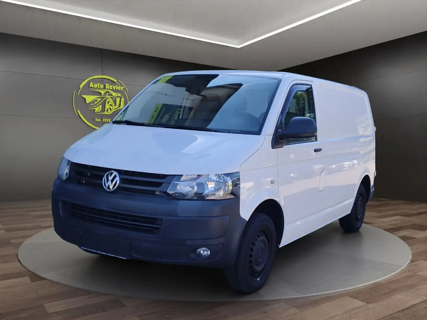 Volkswagen T6 Transporter T5 2.0 TDI Kasten Weiß - 1