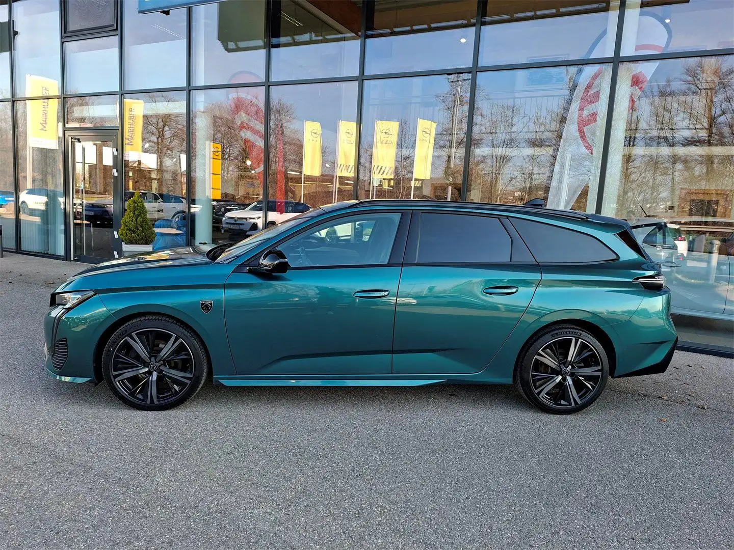 Peugeot 308 SW BlueHDi 130 S&S EAT8 GT Pack Blau - 2