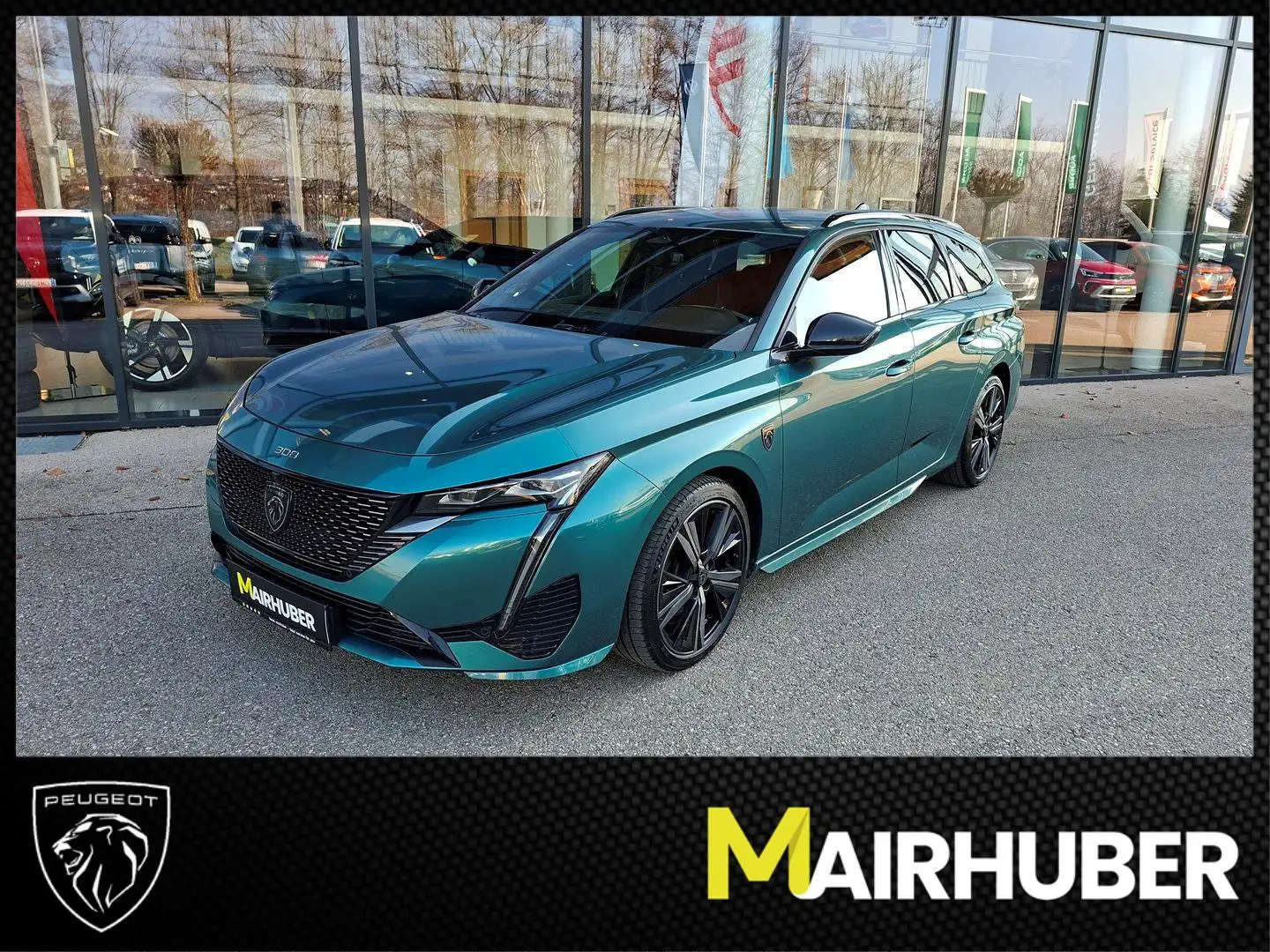 Peugeot 308 SW BlueHDi 130 S&S EAT8 GT Pack Blau - 1