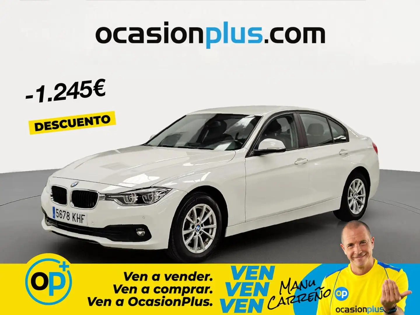 BMW 318 318dA Business Blanco - 1