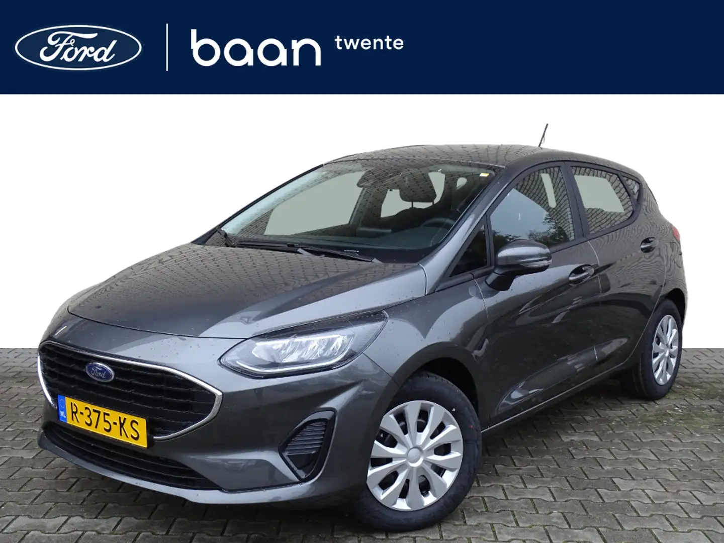 Ford Fiesta 1.0 Turbo 100pk Connected | Winter Pack | Cruise C Grijs - 1