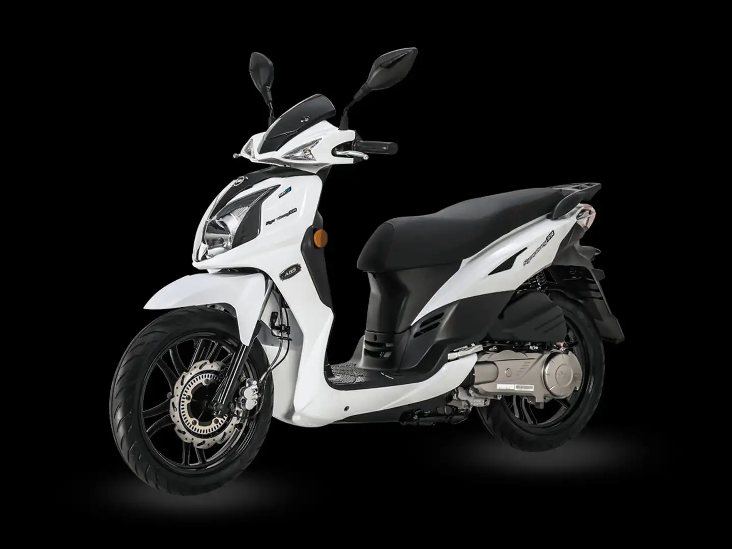 SYM Symphony 125 sr Белый - 1