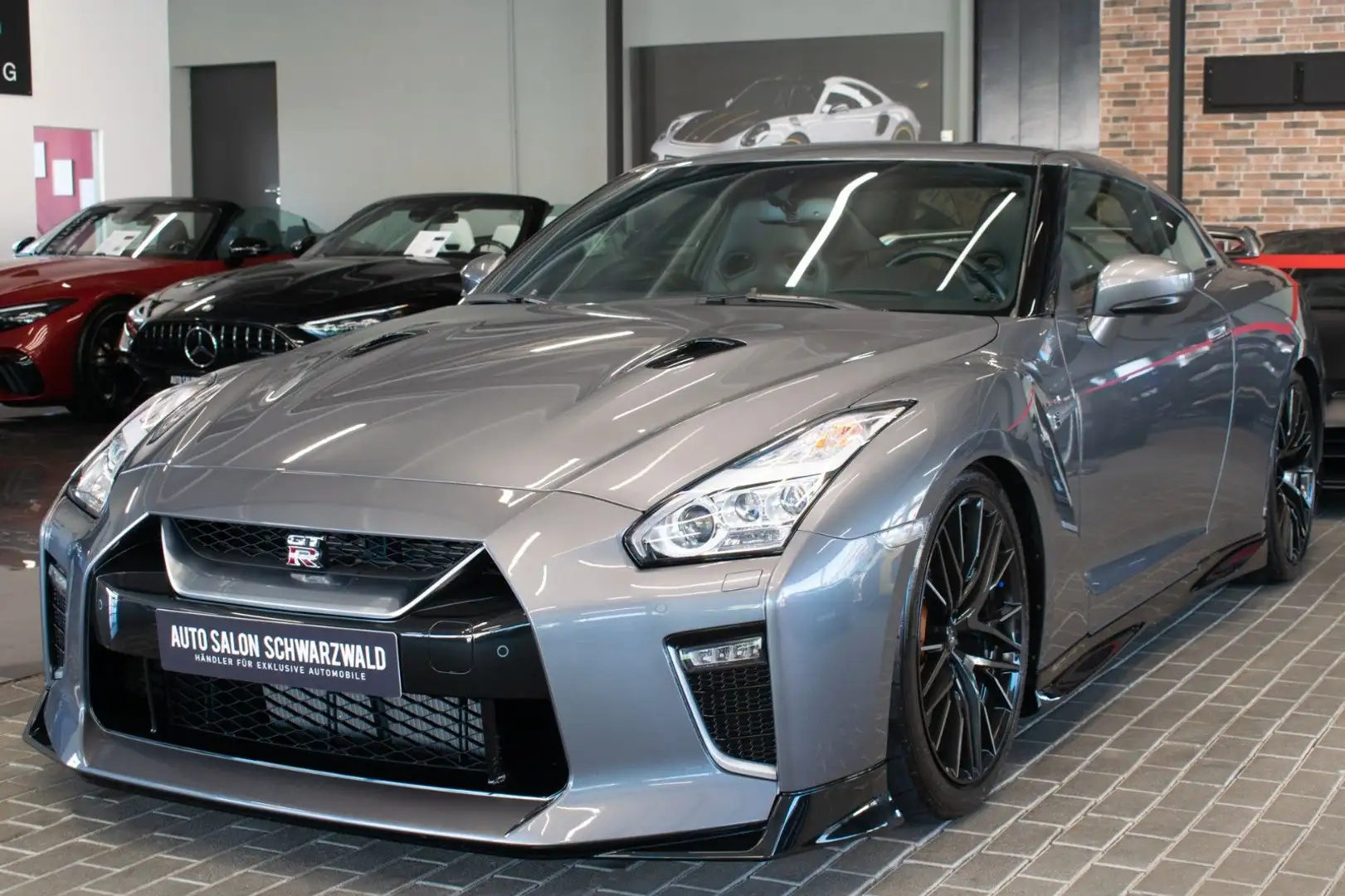 Nissan GT-R Prestige Edition|BOSE|SPORTSITZE|1.HAND Gris - 2