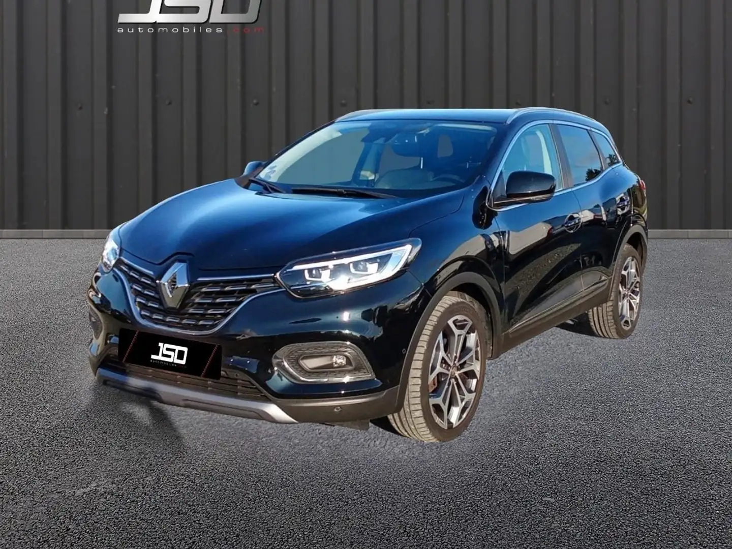 Renault Kadjar Kadjar TCe 140 FAP EDC Intens Noir - 2