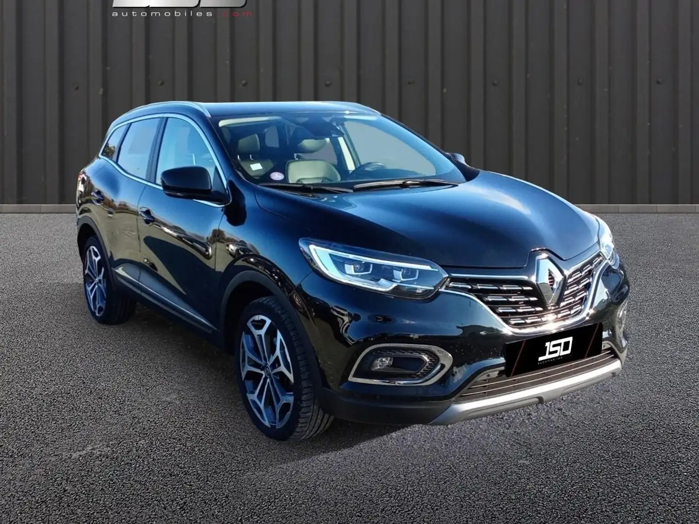 Renault Kadjar Kadjar TCe 140 FAP EDC Intens Noir - 1