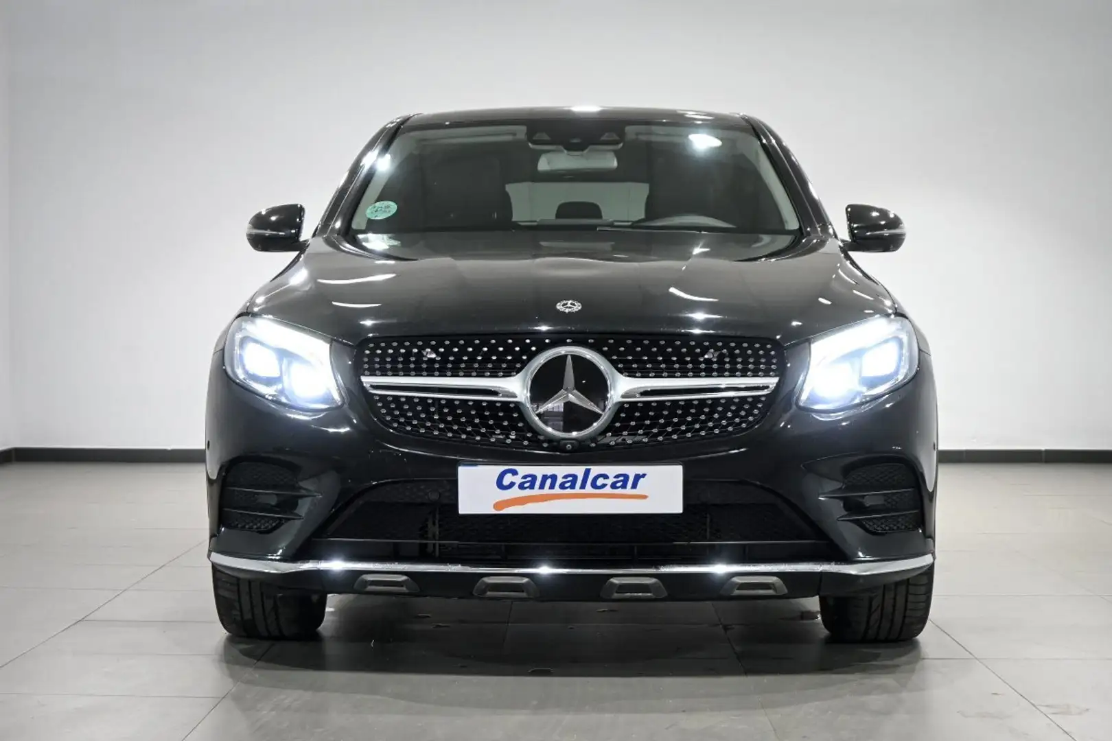 Mercedes-Benz GLC 350 Coupé 350d 4Matic Aut. Negro - 2