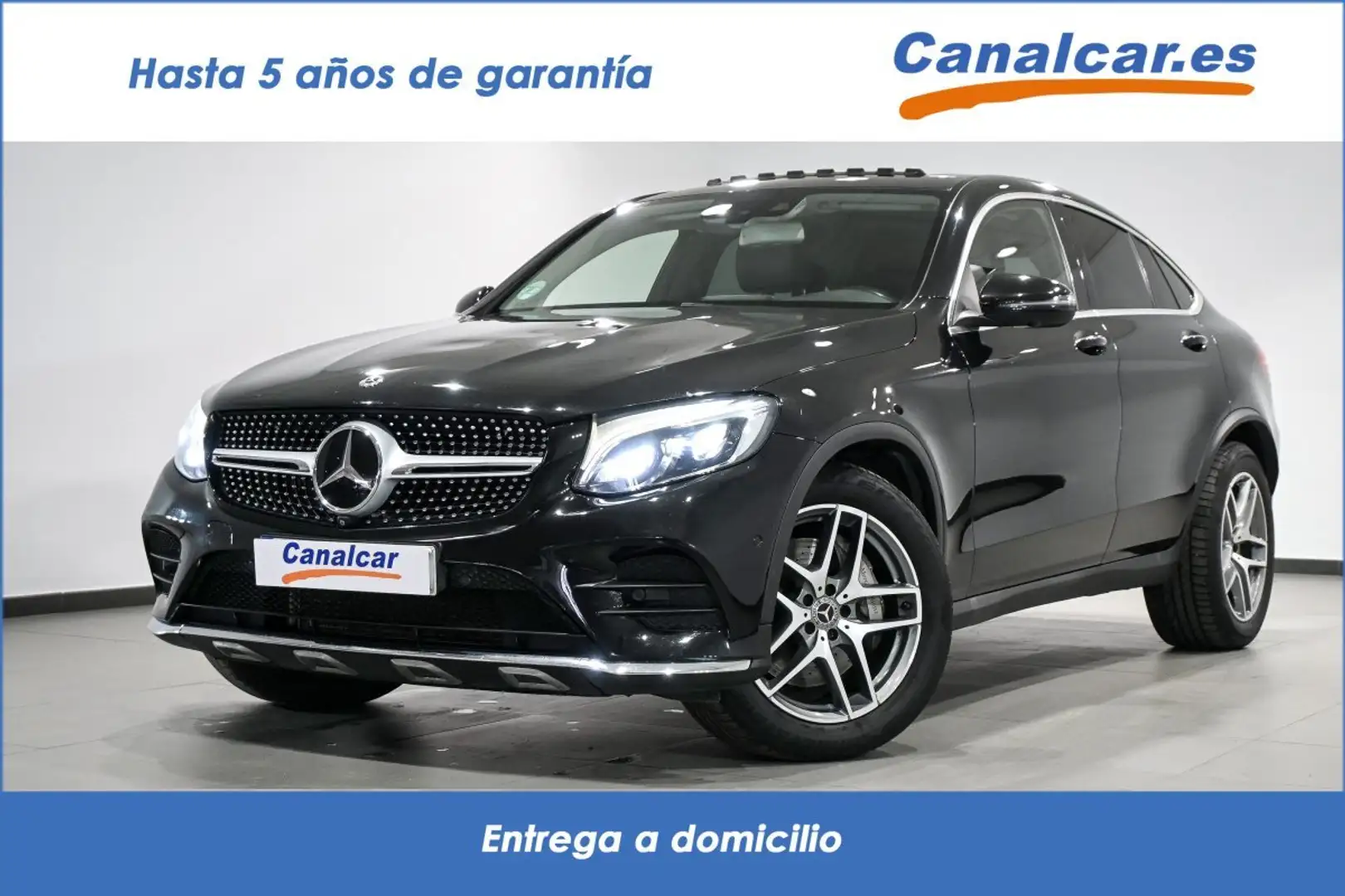 Mercedes-Benz GLC 350 Coupé 350d 4Matic Aut. Negro - 1