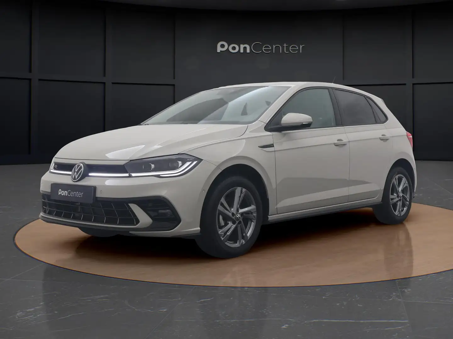 Volkswagen Polo R-Line-Edition 1.0 TSI 70 kW / 95 pk Gris - 1