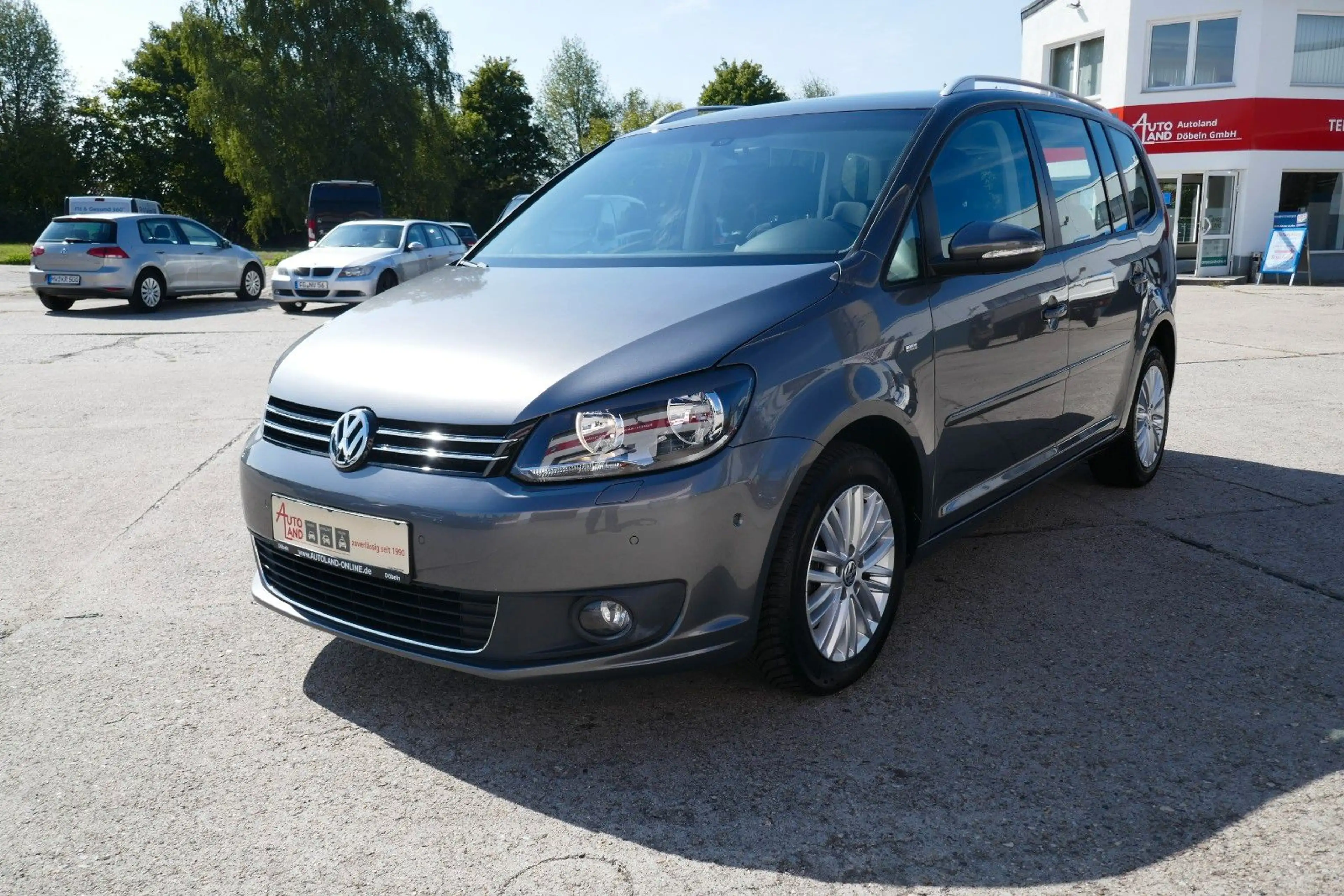 Volkswagen Touran Cup DSG/Navi/Alarm/SHZ — photo 6