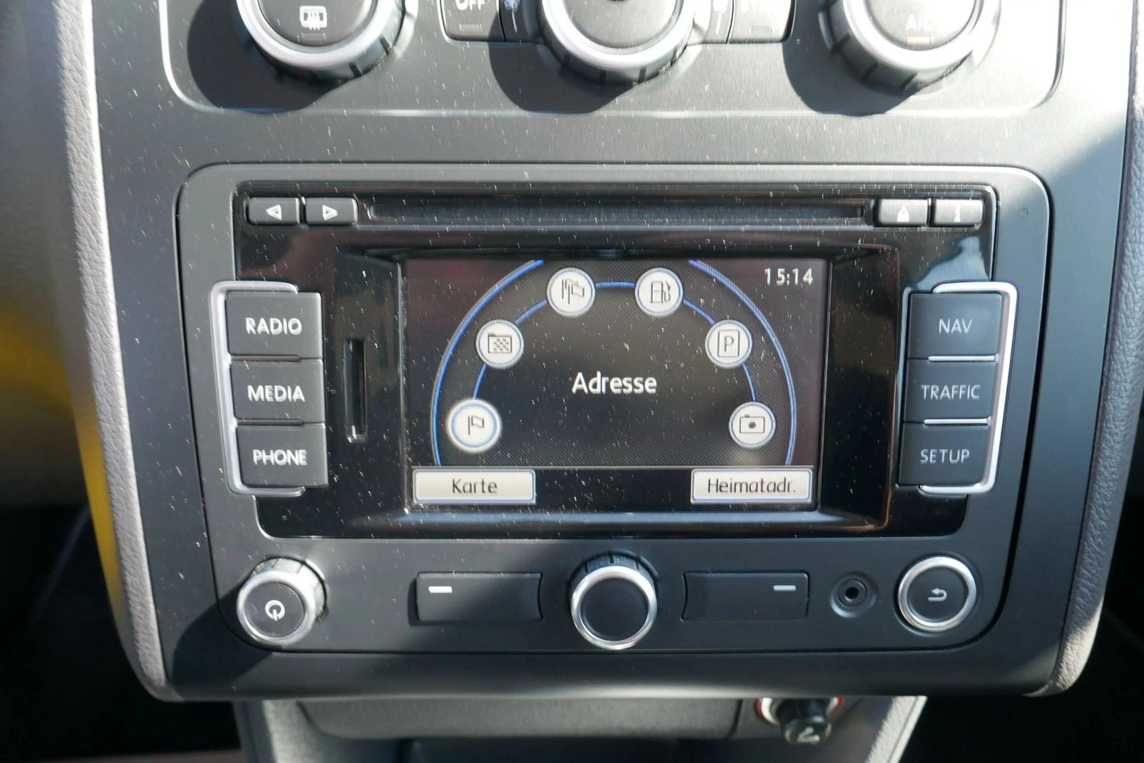 Volkswagen Touran Cup DSG/Navi/Alarm/SHZ — photo 12