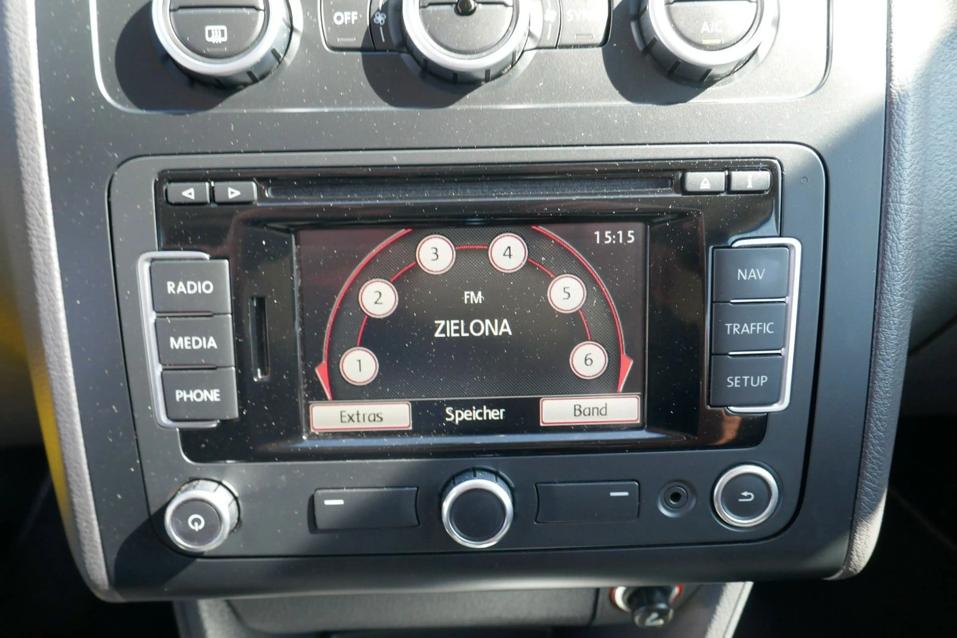 Volkswagen Touran Cup DSG/Navi/Alarm/SHZ — photo 14
