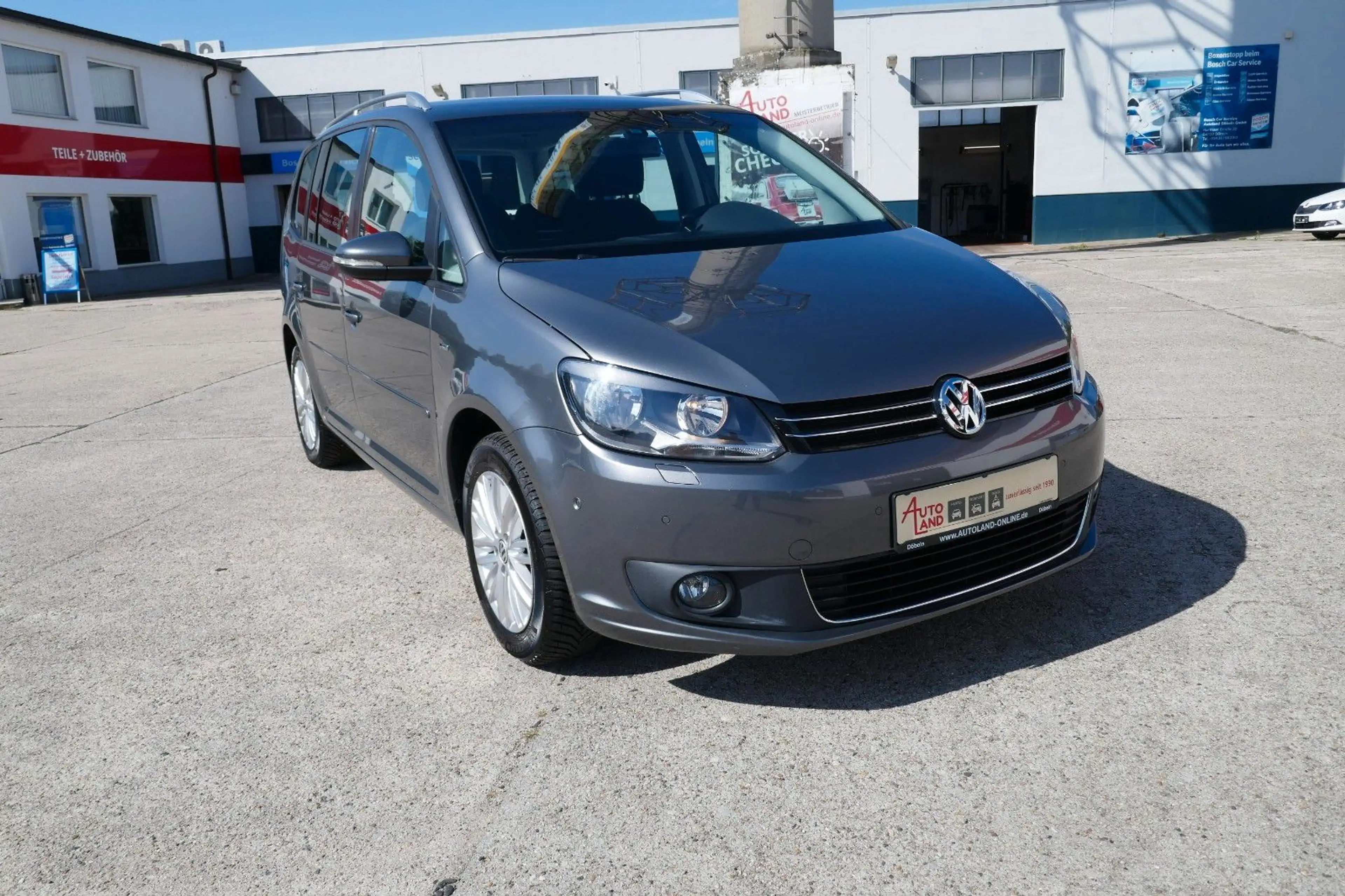 Volkswagen Touran Cup DSG/Navi/Alarm/SHZ