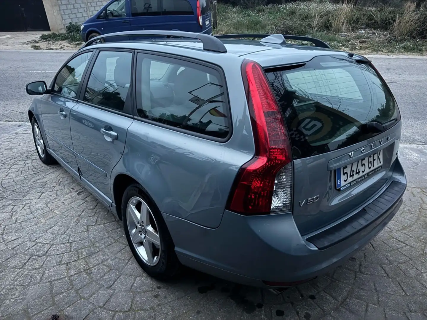 Volvo V50 D4 Momentum Azul - 2