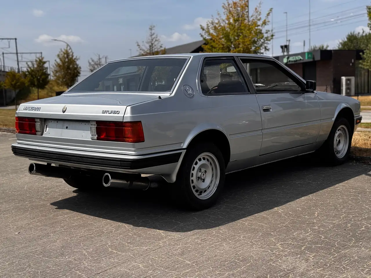 Maserati Biturbo Slechts 34.000 km, foto 4
