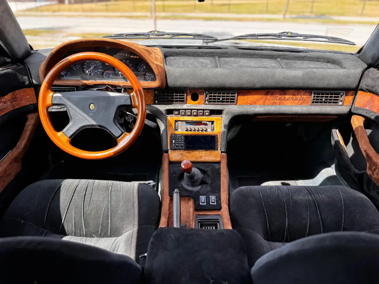 Maserati Biturbo Slechts 34.000 km, foto 9