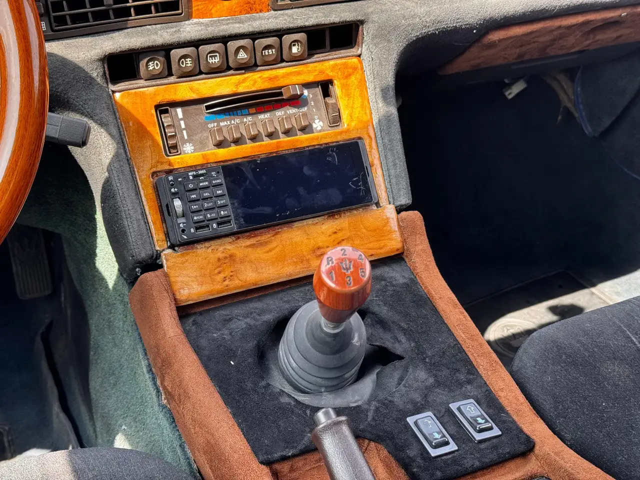 Maserati Biturbo Slechts 34.000 km, foto 11