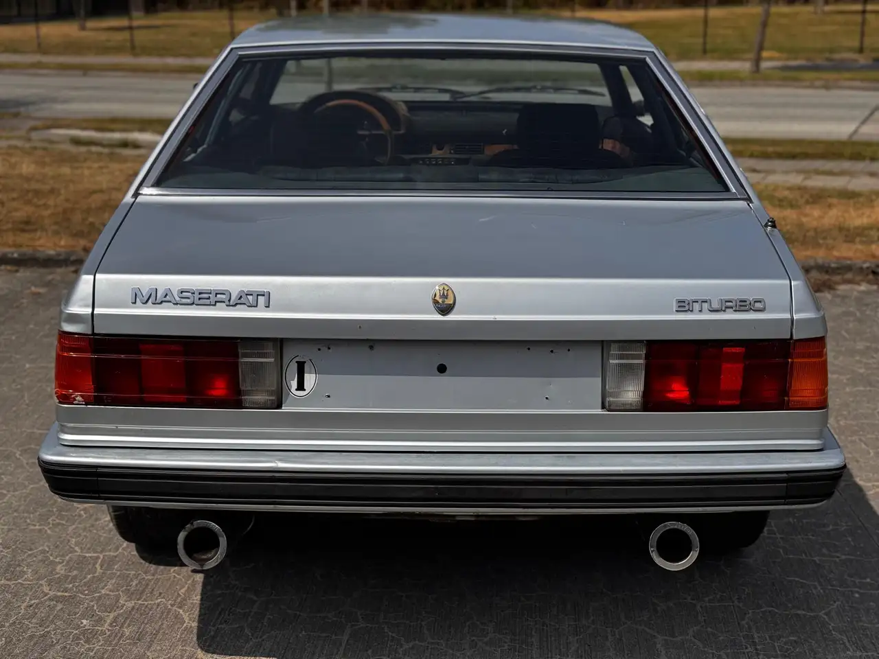 Maserati Biturbo Slechts 34.000 km, foto 6