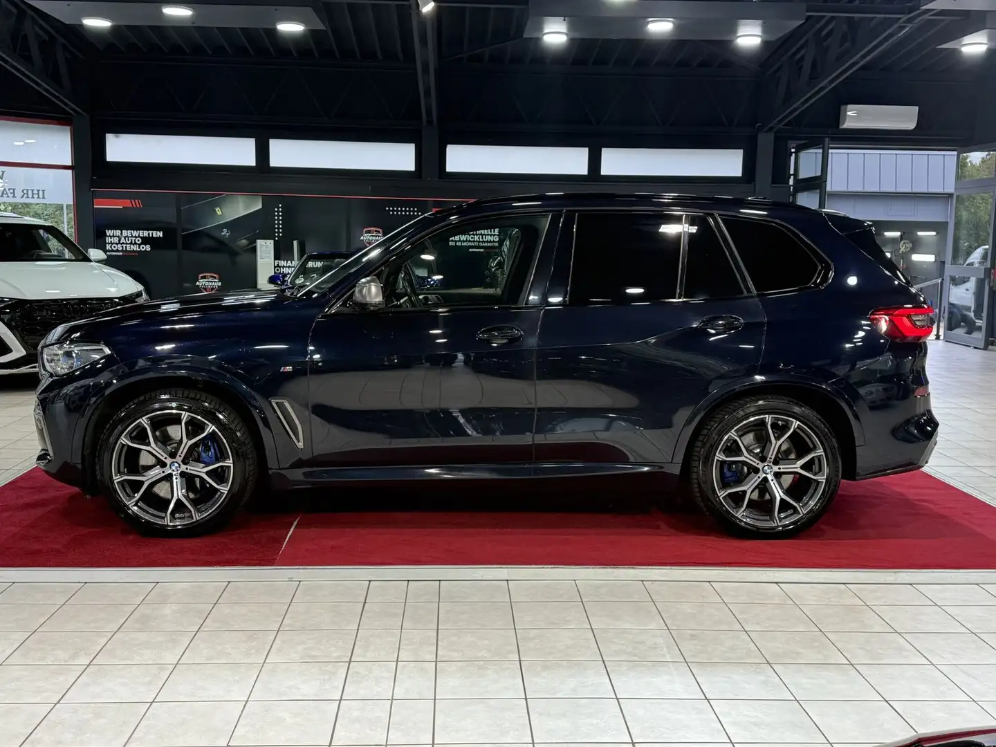 BMW X5 M d+SKYLOUNGE+B&W Чёрный - 2