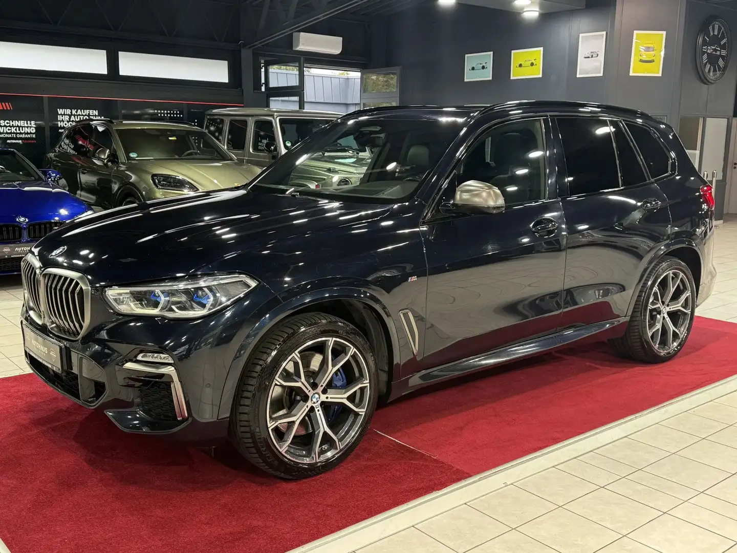 BMW X5 M d+SKYLOUNGE+B&W Чёрный - 1