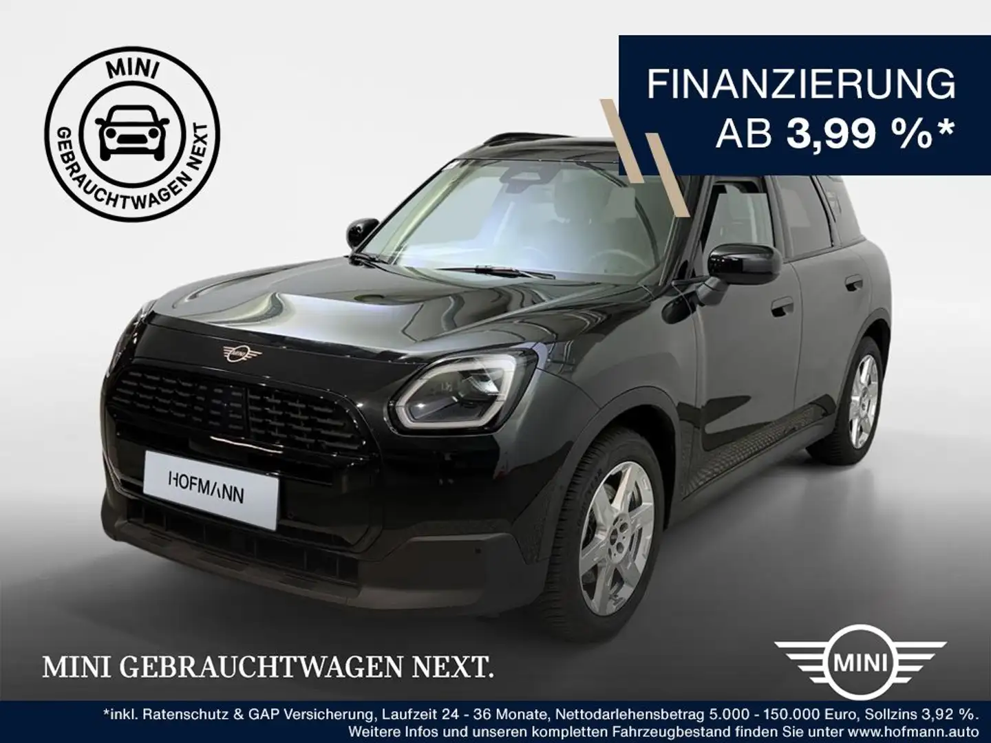 MINI Countryman C Classic Trim Schwarz - 1