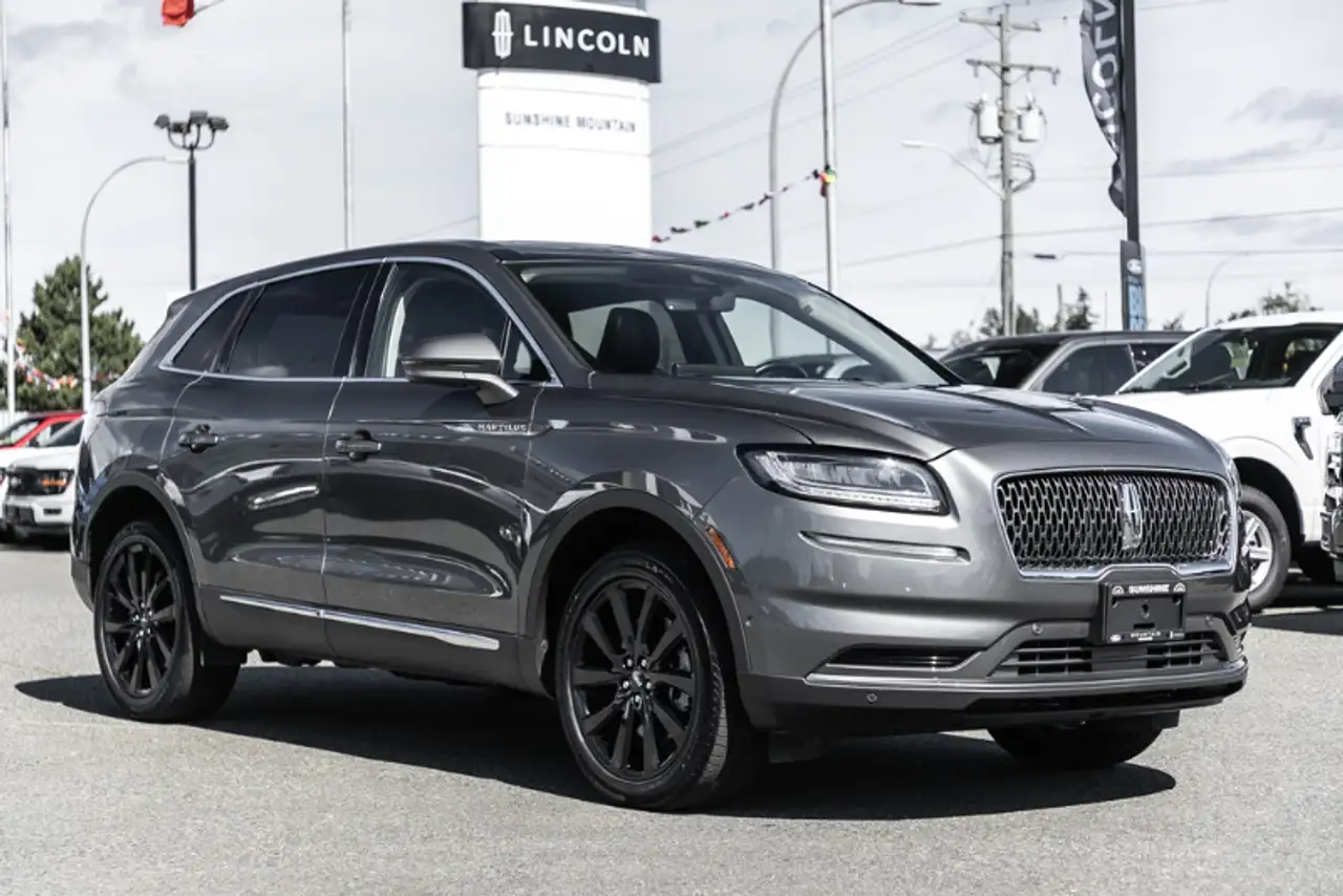 2022 Lincoln Nautilus