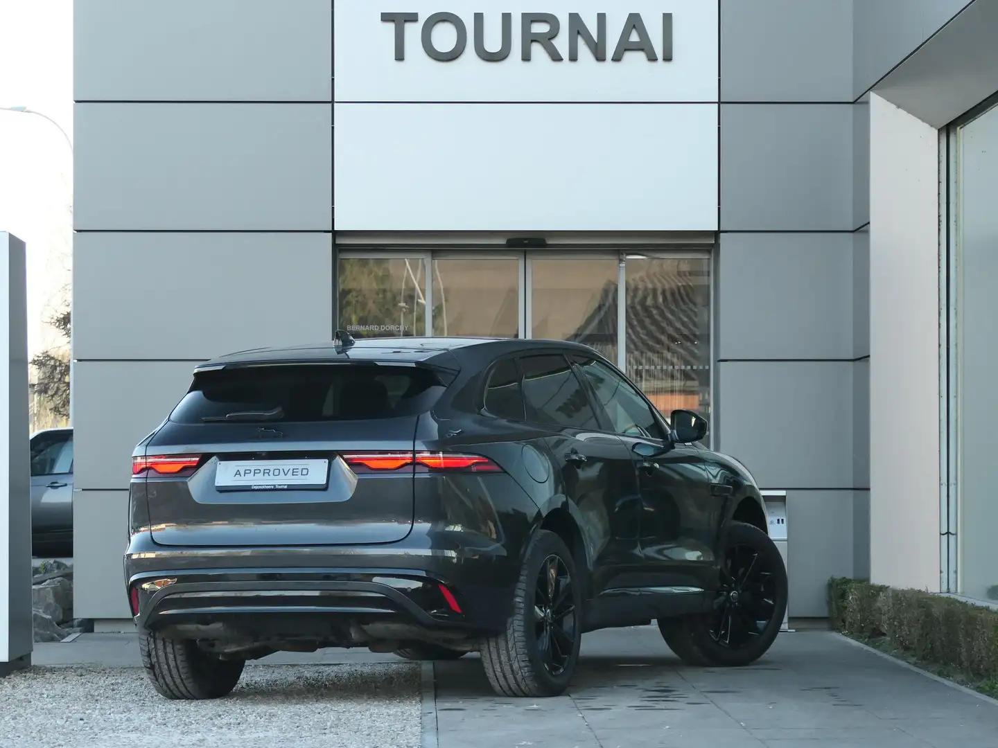 Jaguar F-Pace P400e R-Dynamic SE AWD Auto. 2 Grau - 2
