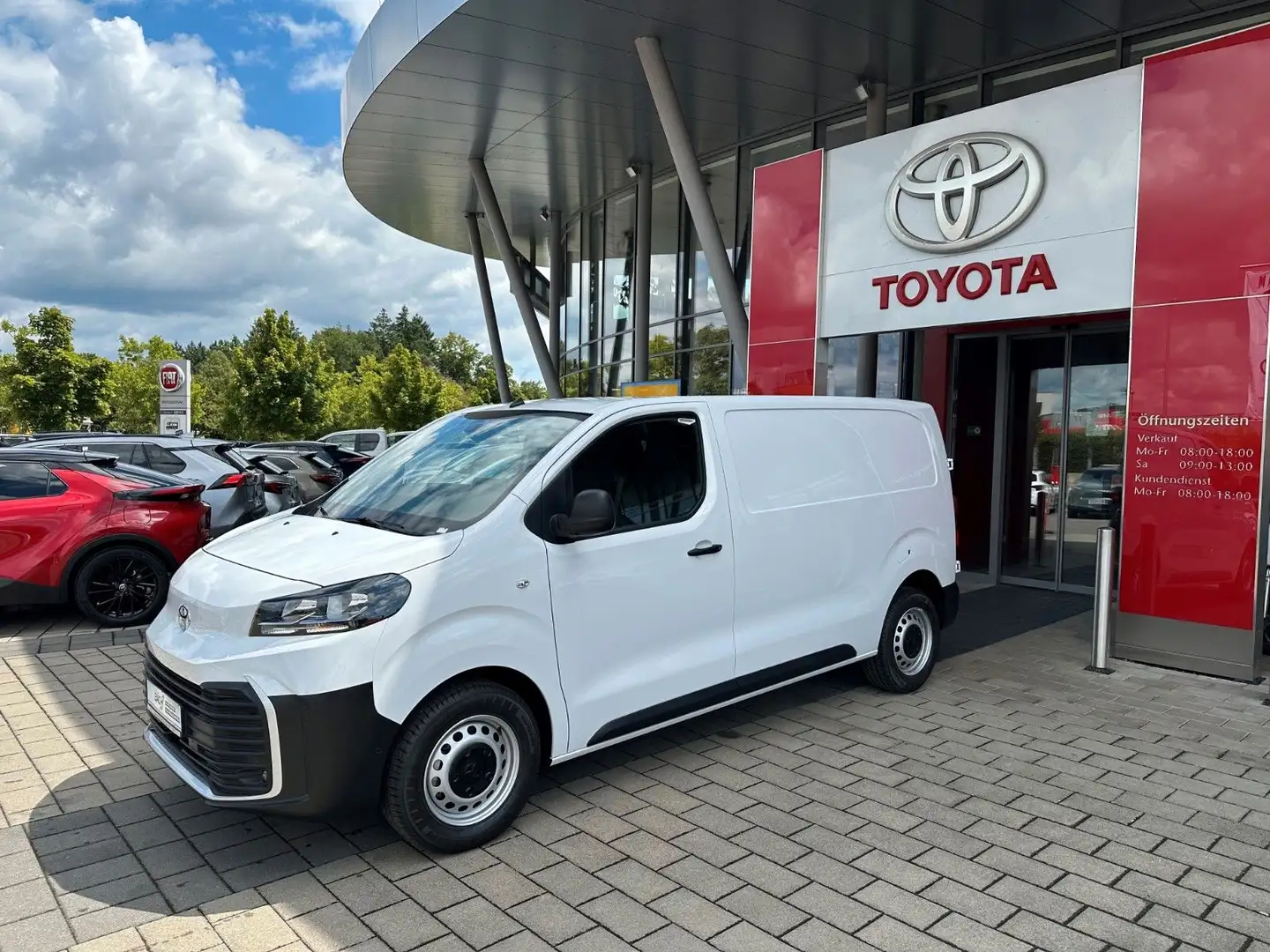 Toyota Proace L1 Kasten 2,0L D Meister (144PS), NAVI Weiß - 2