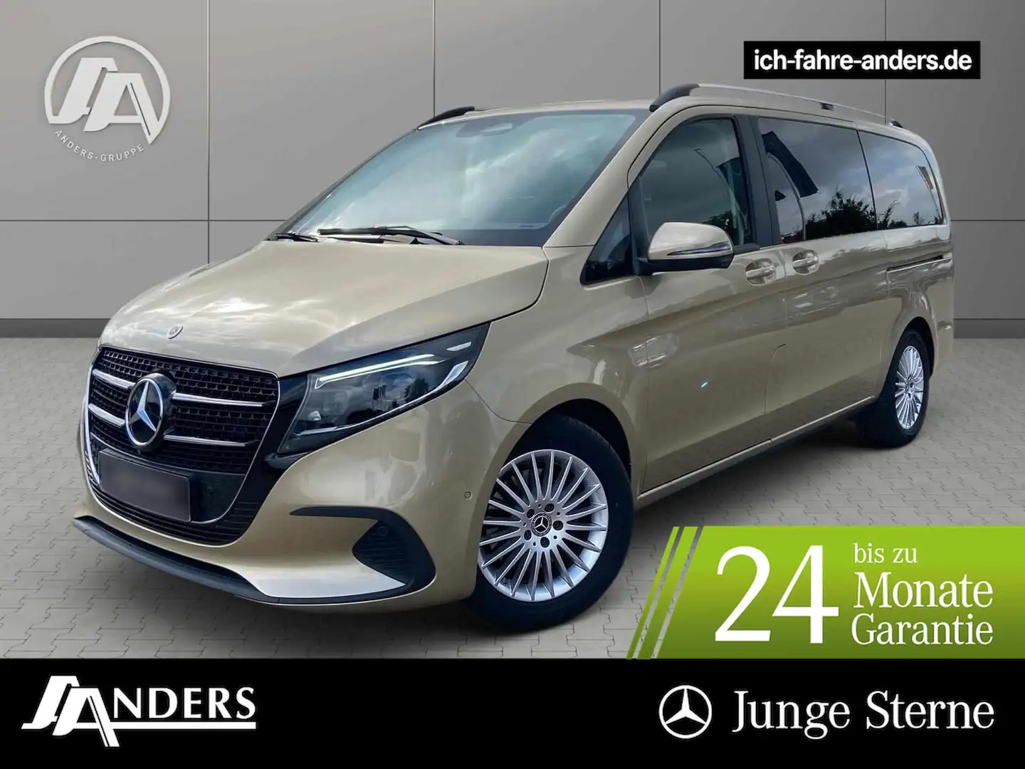 Mercedes-Benz V 250 Standhzg*360Kamera*AHK*LED* Brons - 1