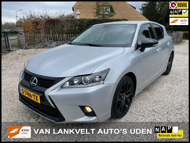 Lexus CT 200h Hybride, Sport, navi, stoelverw.