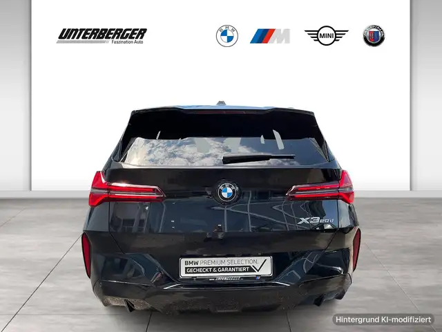 BMW X3 view 5