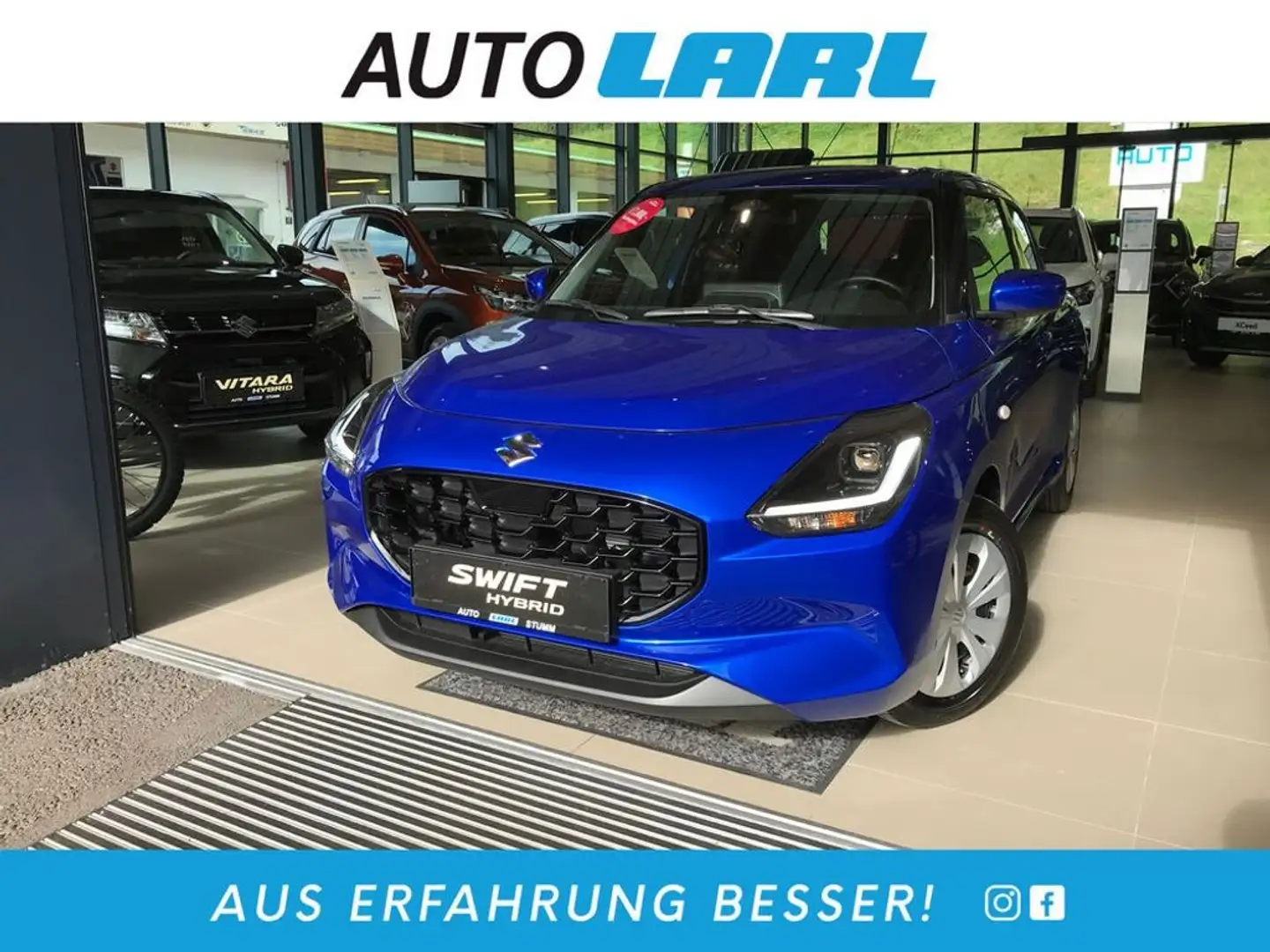 Suzuki Swift 1.2 Dualjet Hybrid  Clear 2WD Blau - 1